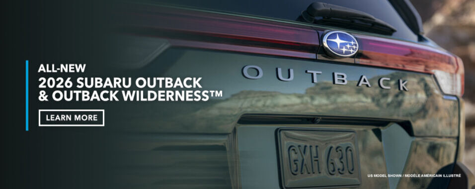 ntroducing our All-New 2026 Outback and Outback Wilderness SUVs.