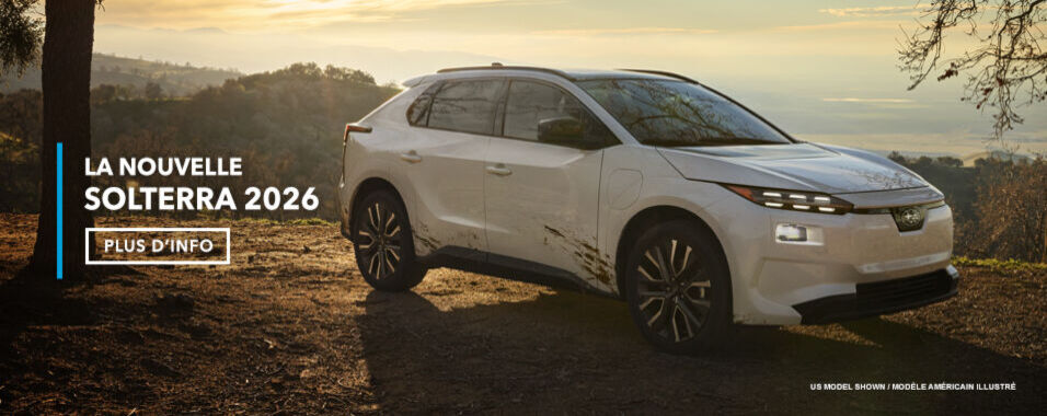 Voyez-en plus, découvrez-en plus et vivez-en plus avec la Forester WildernessMC